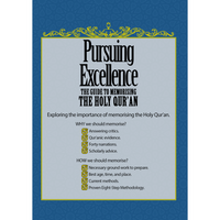 Pursuing Excellence, The Guide to Memorising The Holy Qur’an-Shia Books