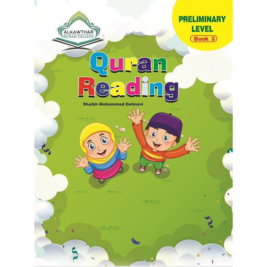 Quran Reading - Preliminarylevel Book 3
