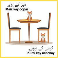 Raat Din / Opposites (Step 2)
