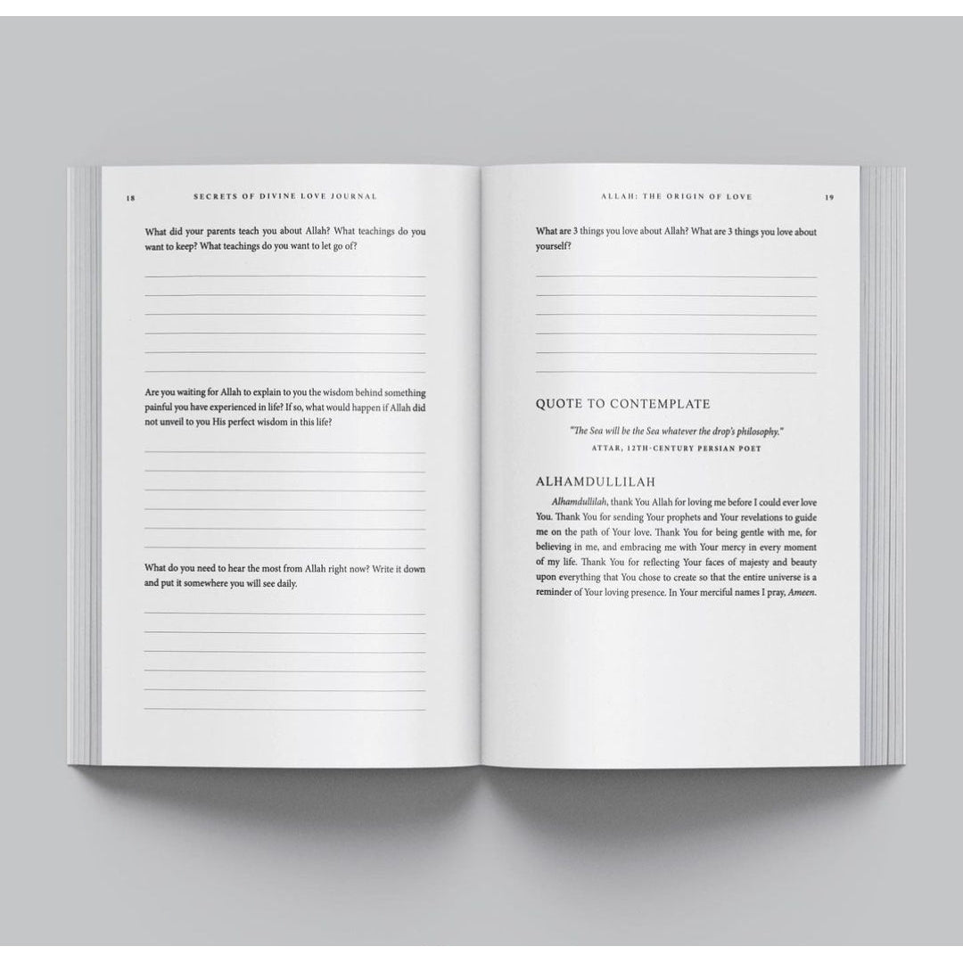 Secrets of Divine Love- Journal