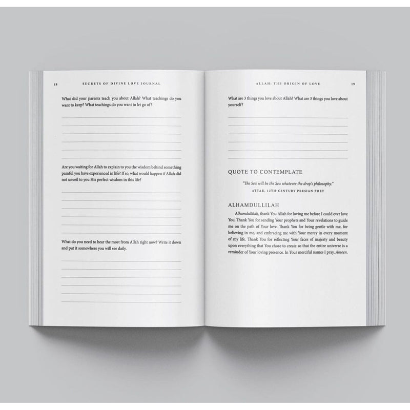 Secrets of Divine Love- Journal