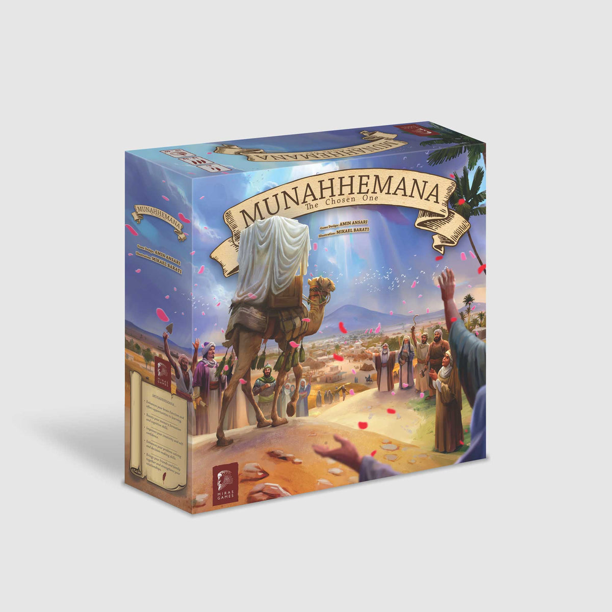 Munahhemana- The Chosen one- Board Game