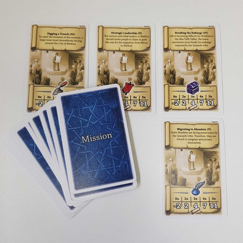 Munahhemana- The Chosen one- Board Game