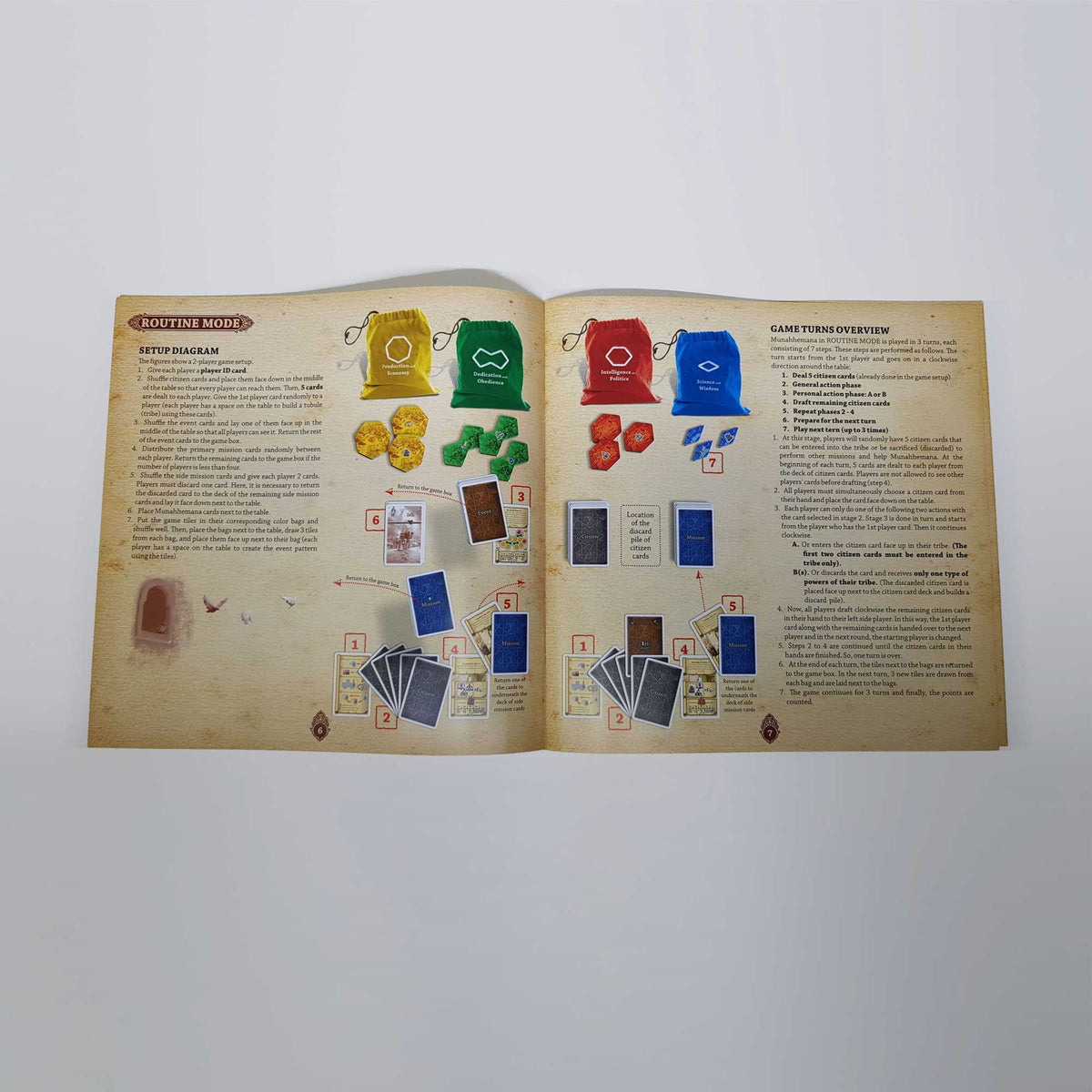 Munahhemana- The Chosen one- Board Game