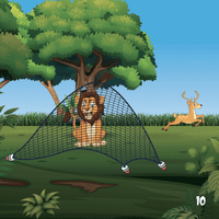 Sher Aur Chooha/The lion and the mouse (Step 4)