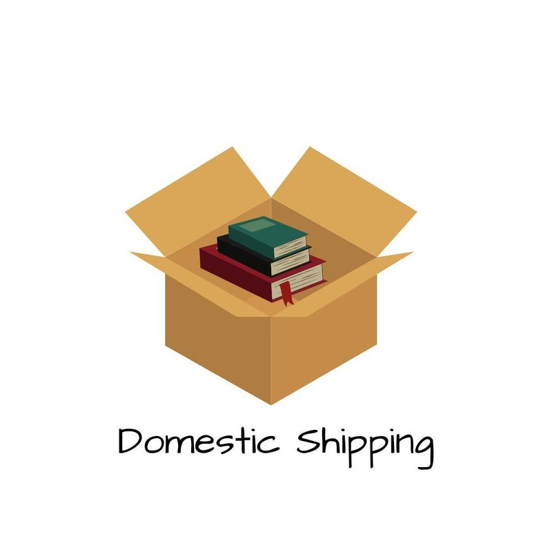 Shipping Domestic $8- Small parcel-Shia Books