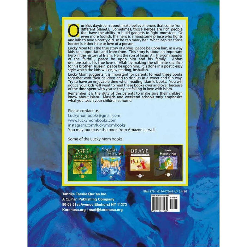 Special Hands: The Story of Abbas (Hard cover)