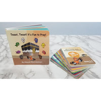 TWEET TWEET- Its Fun to Pray Board book and Game- Ages 3-6