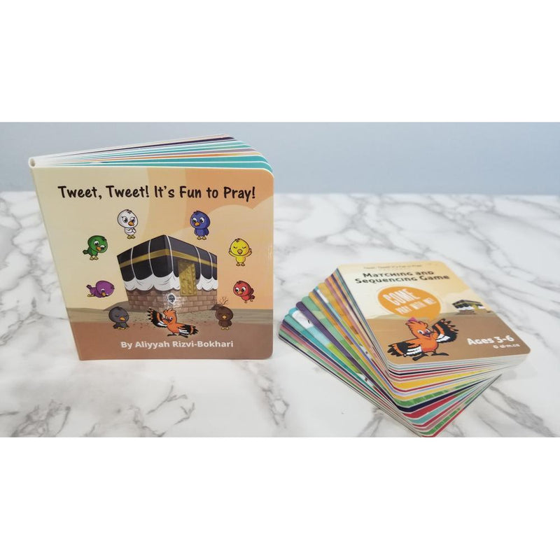 TWEET TWEET- Its Fun to Pray Board book and Game- Ages 3-6