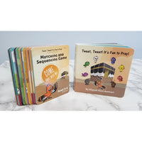TWEET TWEET- Its Fun to Pray Board book and Game- Ages 3-6