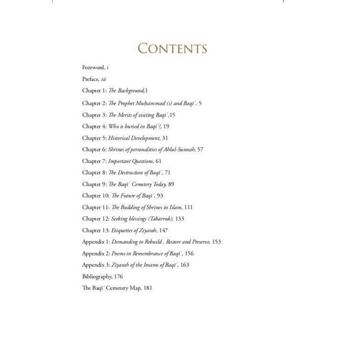 The Baqi Cemetery: Past, Present & Future-Shia Books