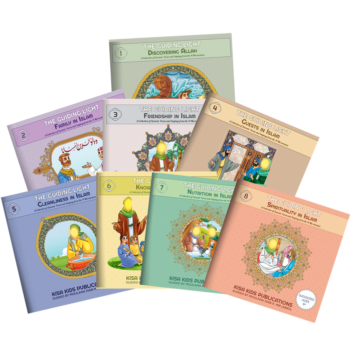 The Guiding Light – An 8-Book Series Hard cover (Suggested Ages 8+)