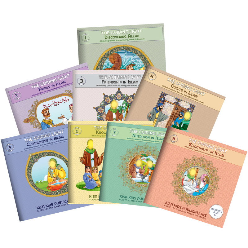 The Guiding Light – An 8-Book Series Hard cover (Suggested Ages 8+)