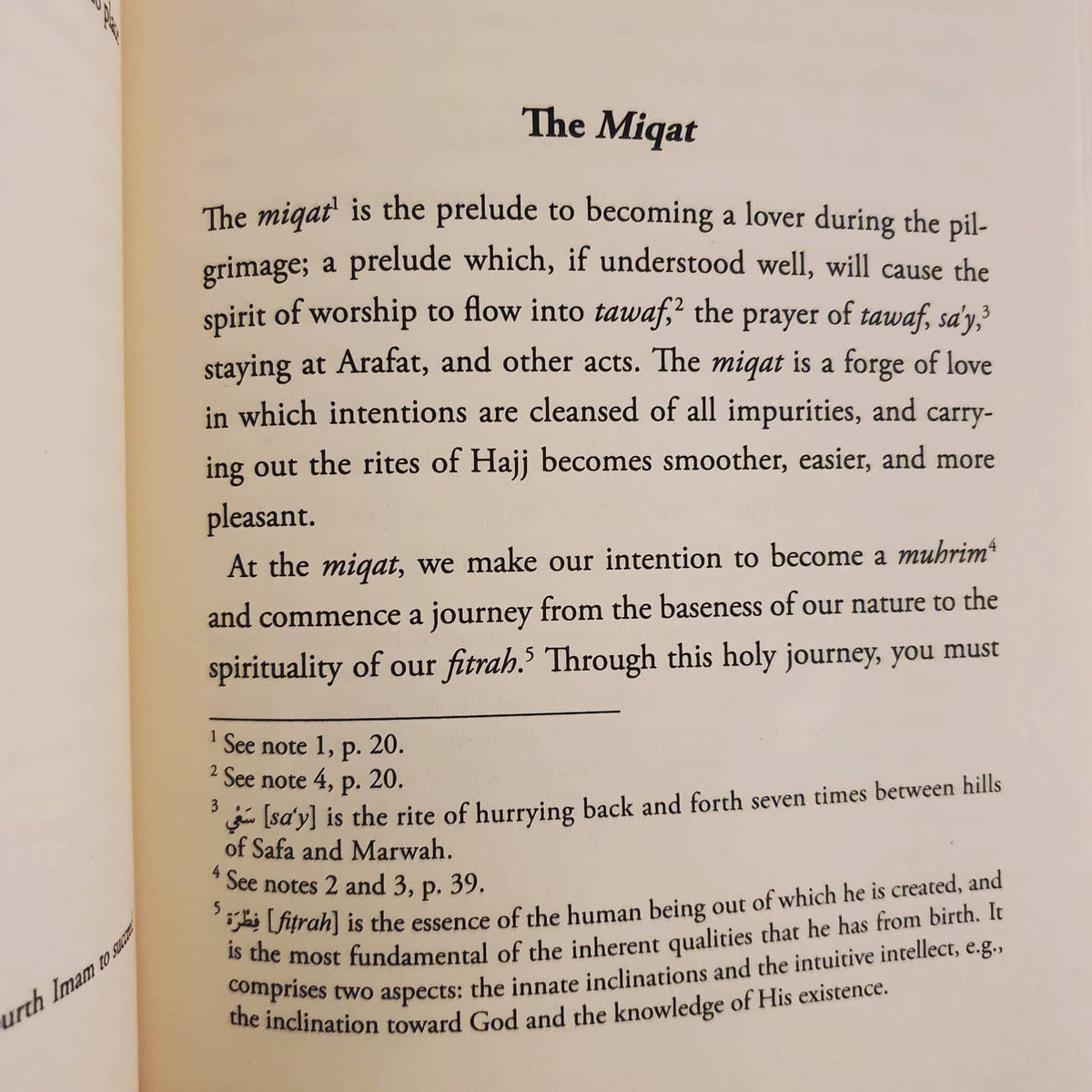 The Inner Dimensions of Hajj
