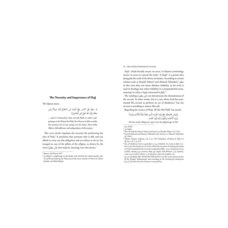 The Inner Dimensions of Hajj-Shia Books