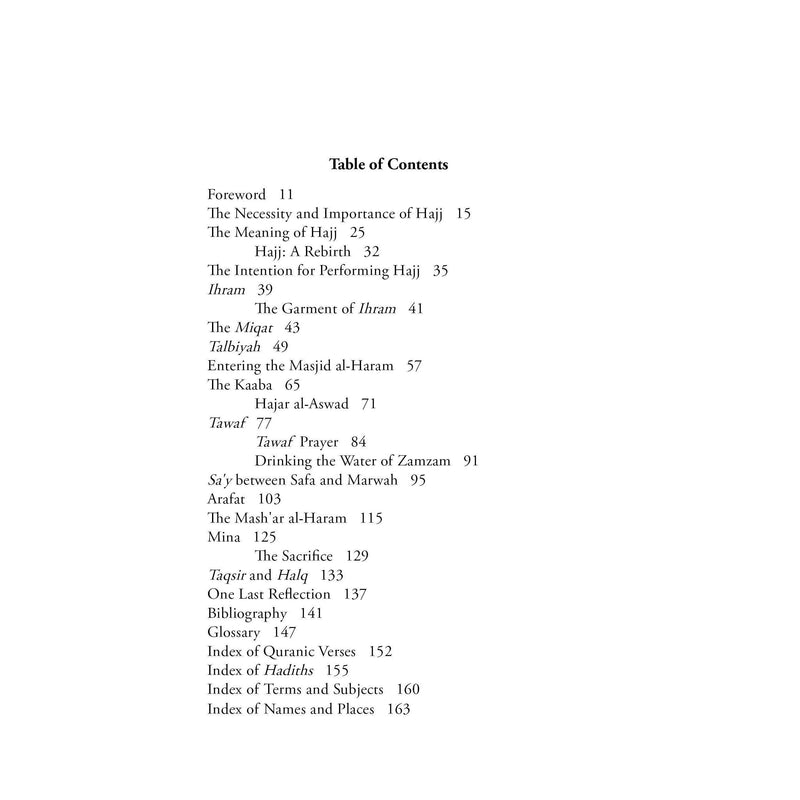 The Inner Dimensions of Hajj-Shia Books
