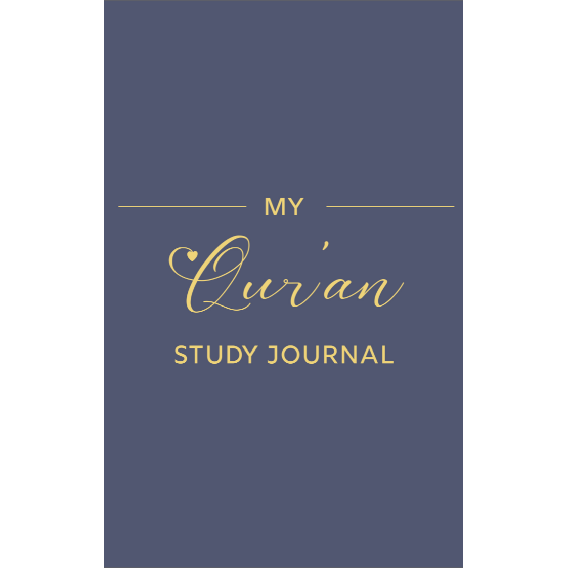 My Qur’an Study Journal-Hardback