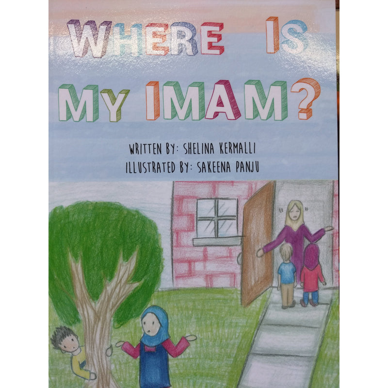 Where is my Imam-Shia Books