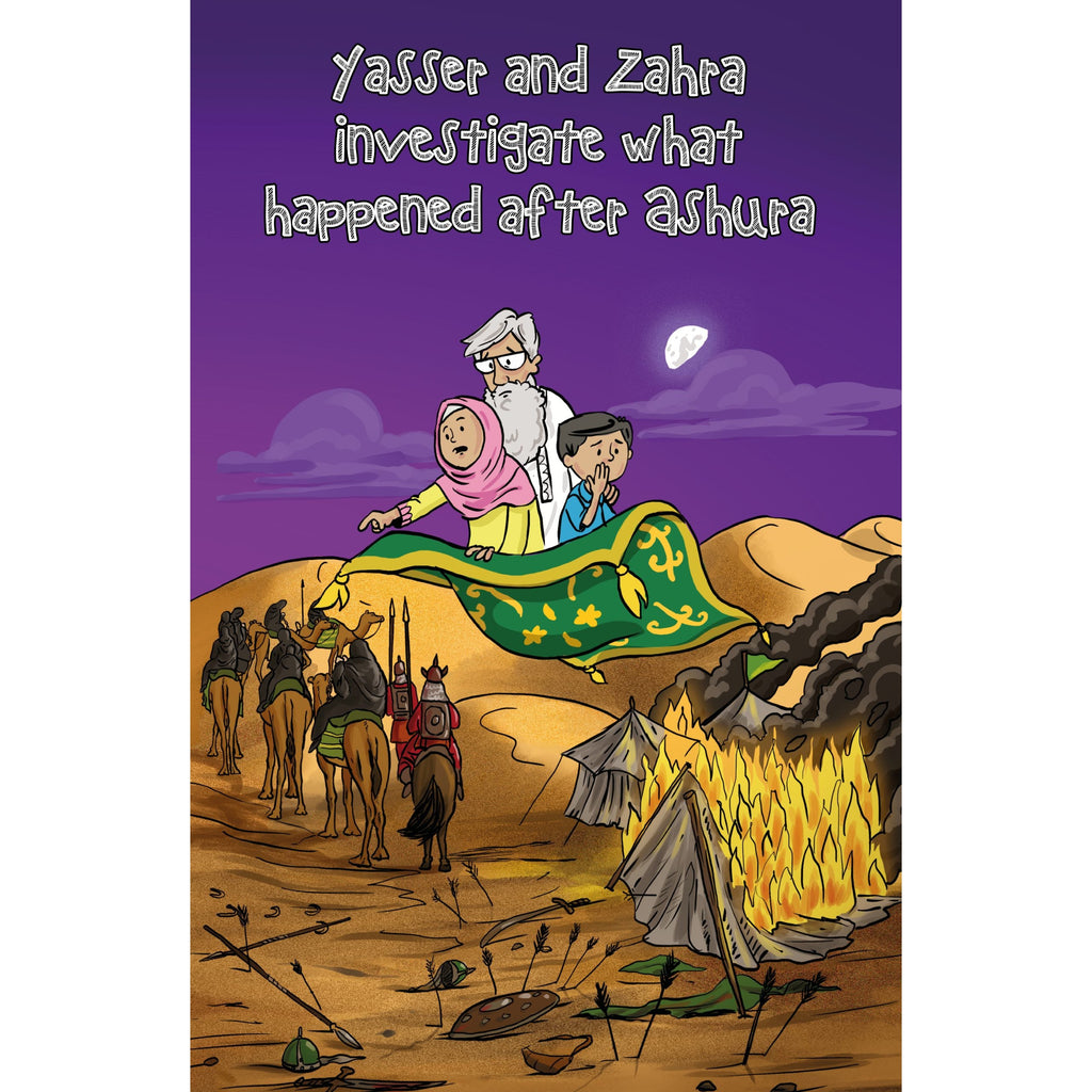 Yasser and Zahra investigate what happened after Ashura