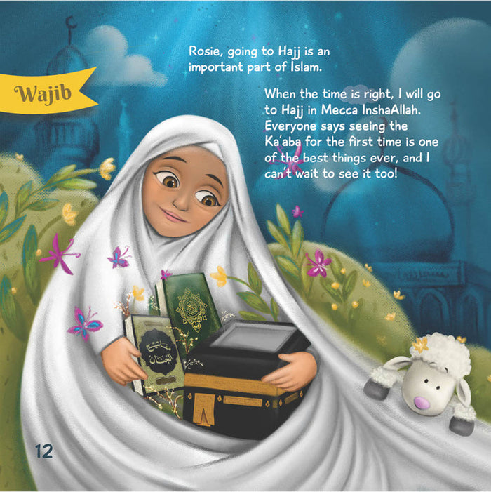 9 STORY BOOK- My Book about Takleef- Hardback (with free pendant)