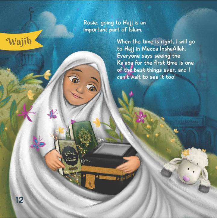 9 STORY BOOK- My Book about Takleef- Hardback (with free pendant)