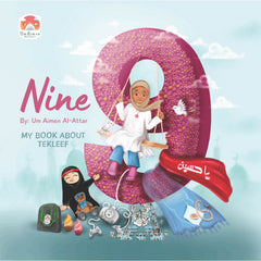 9 STORY BOOK- My Book about Takleef- (with free pendant)